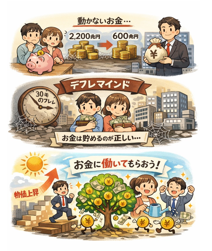 お金に関する悩みのイメージ