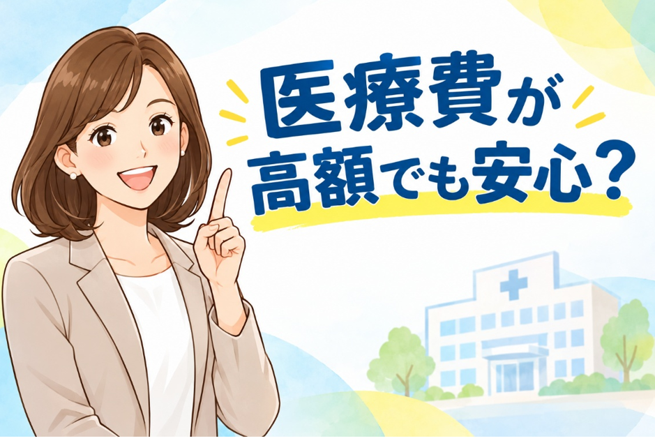 医療費が高額でも安心？