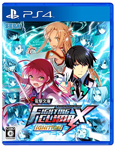 PS4 電撃文庫 FIGHTING CLIMAX IGNITION
