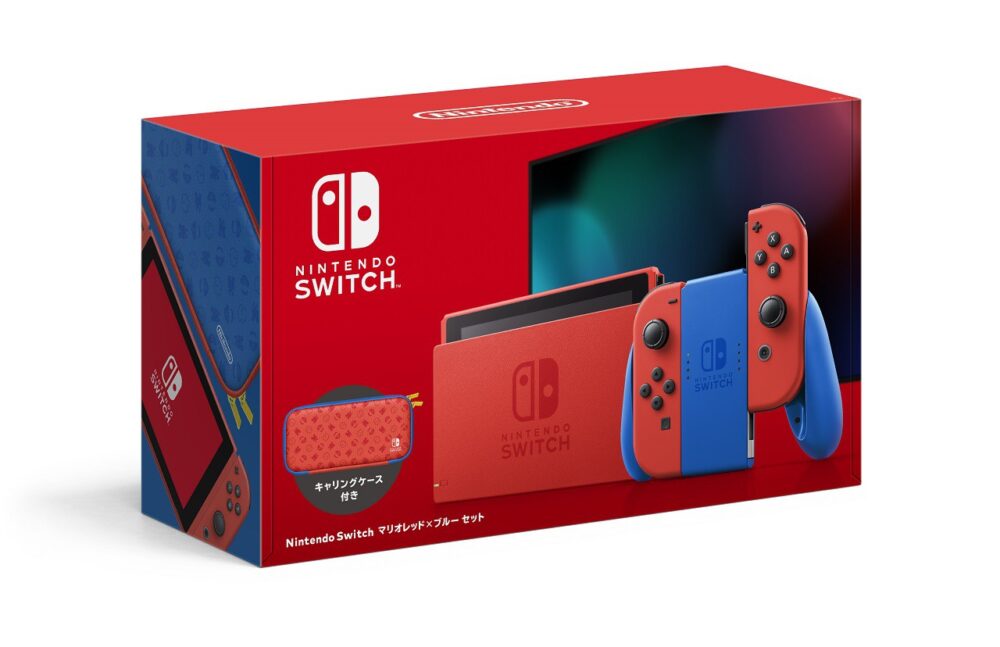 【抽選は終了しました】プレミアム抽選予約商品のお知らせ：2021年2月12日発売「Nintendo Switch マリオレッド×ブルー セット